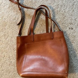 Zip-Top Medium Transport Tote - Madewell